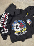 Black District Champion Sweatsuit