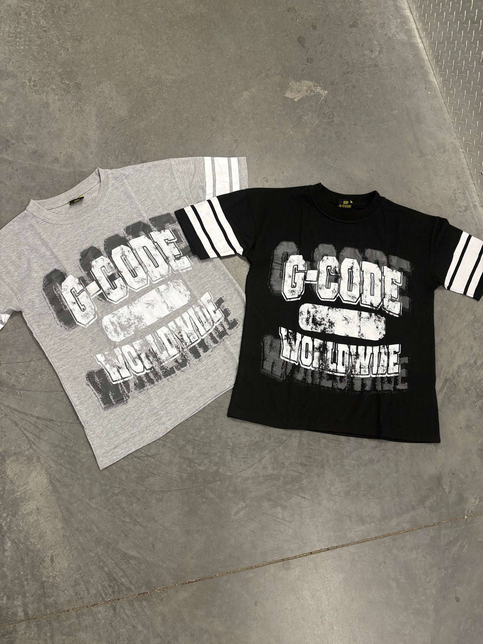 3 stripe Short sets