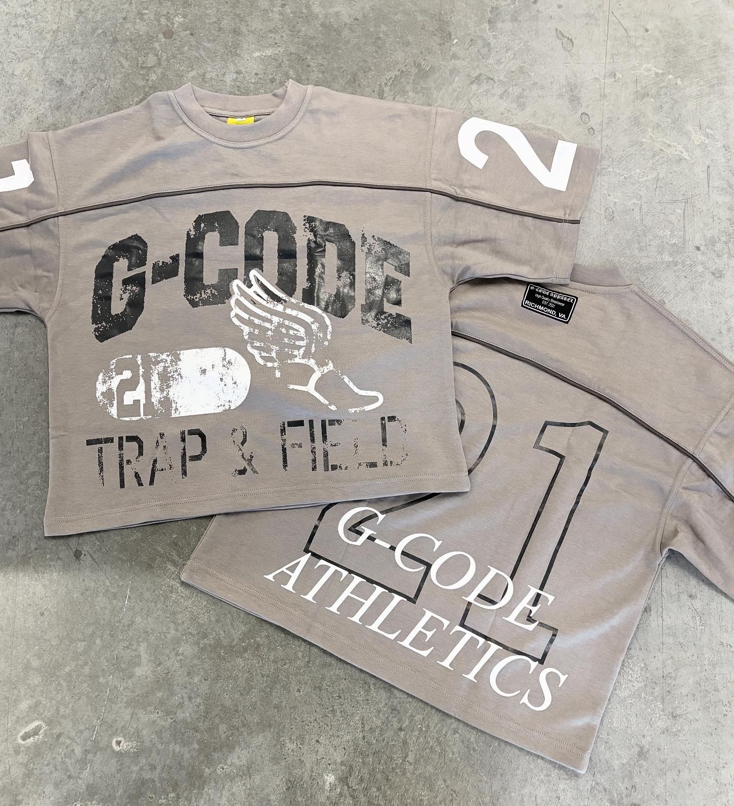 Trap & Field Tees