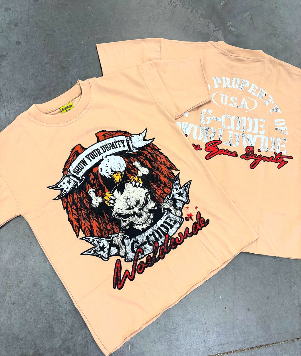 G-Code Dignity Tees