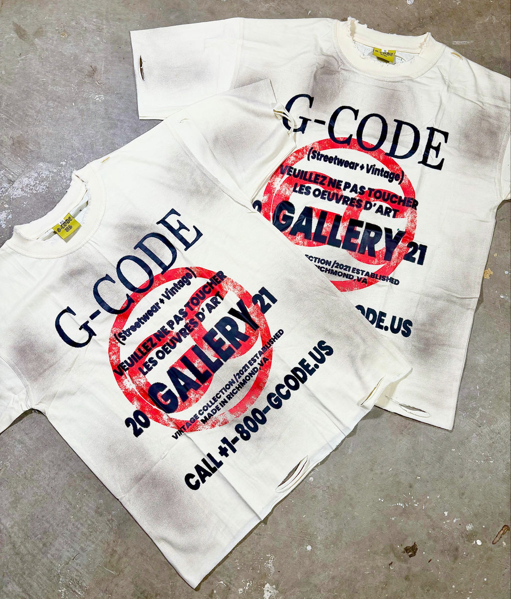 G-CODE GALLERY TEES