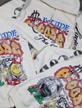 Graffiti Print Hoodies