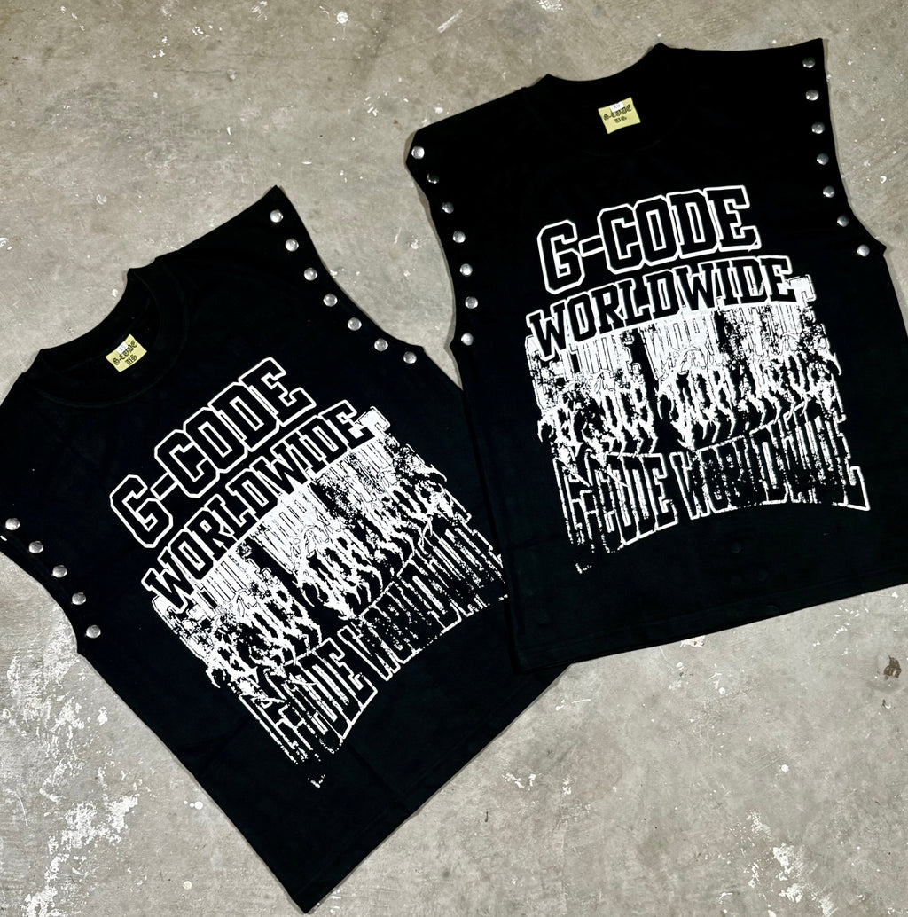 Heavy Metal Sleeveless tees