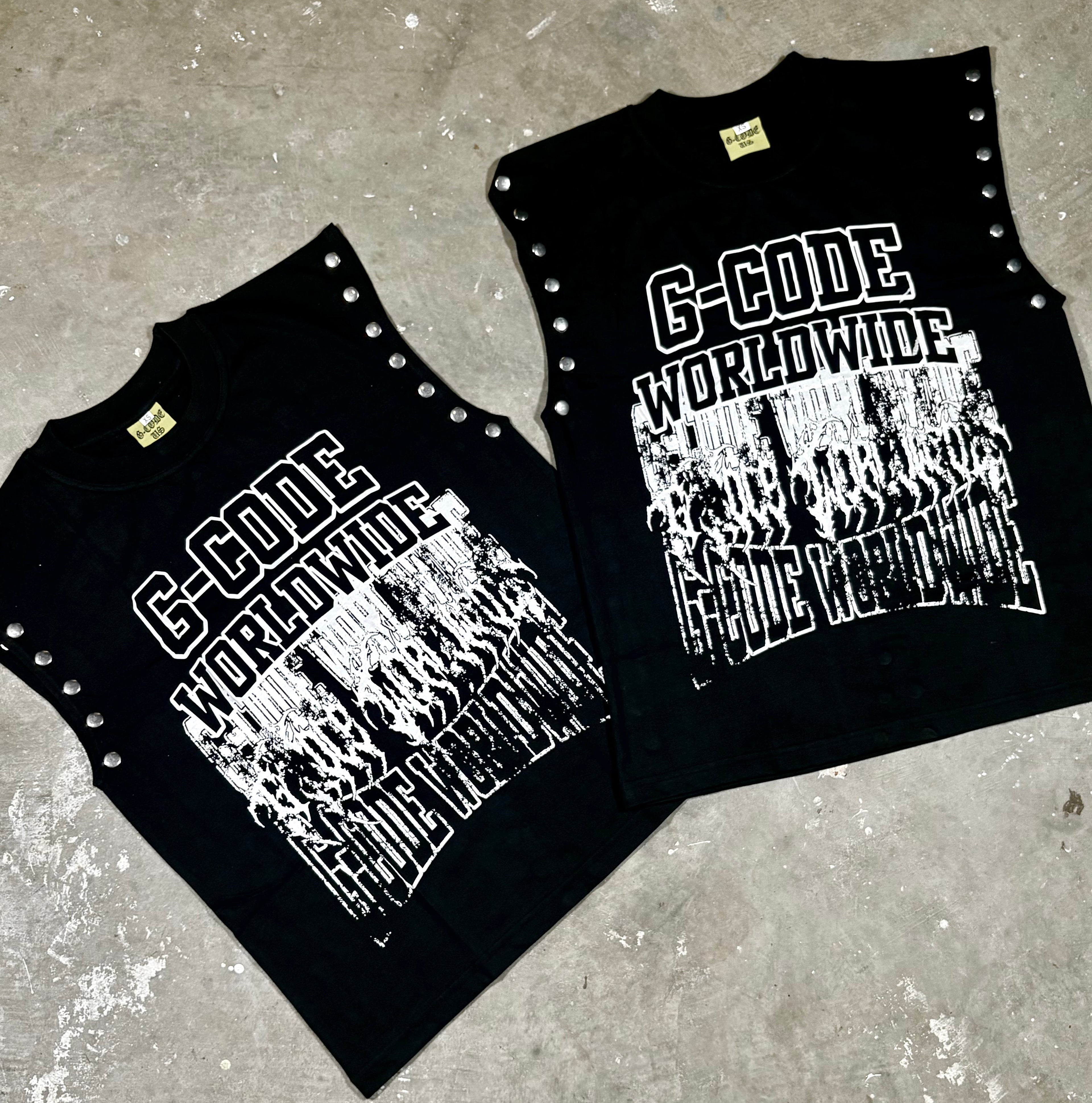 Heavy Metal Sleeveless tees