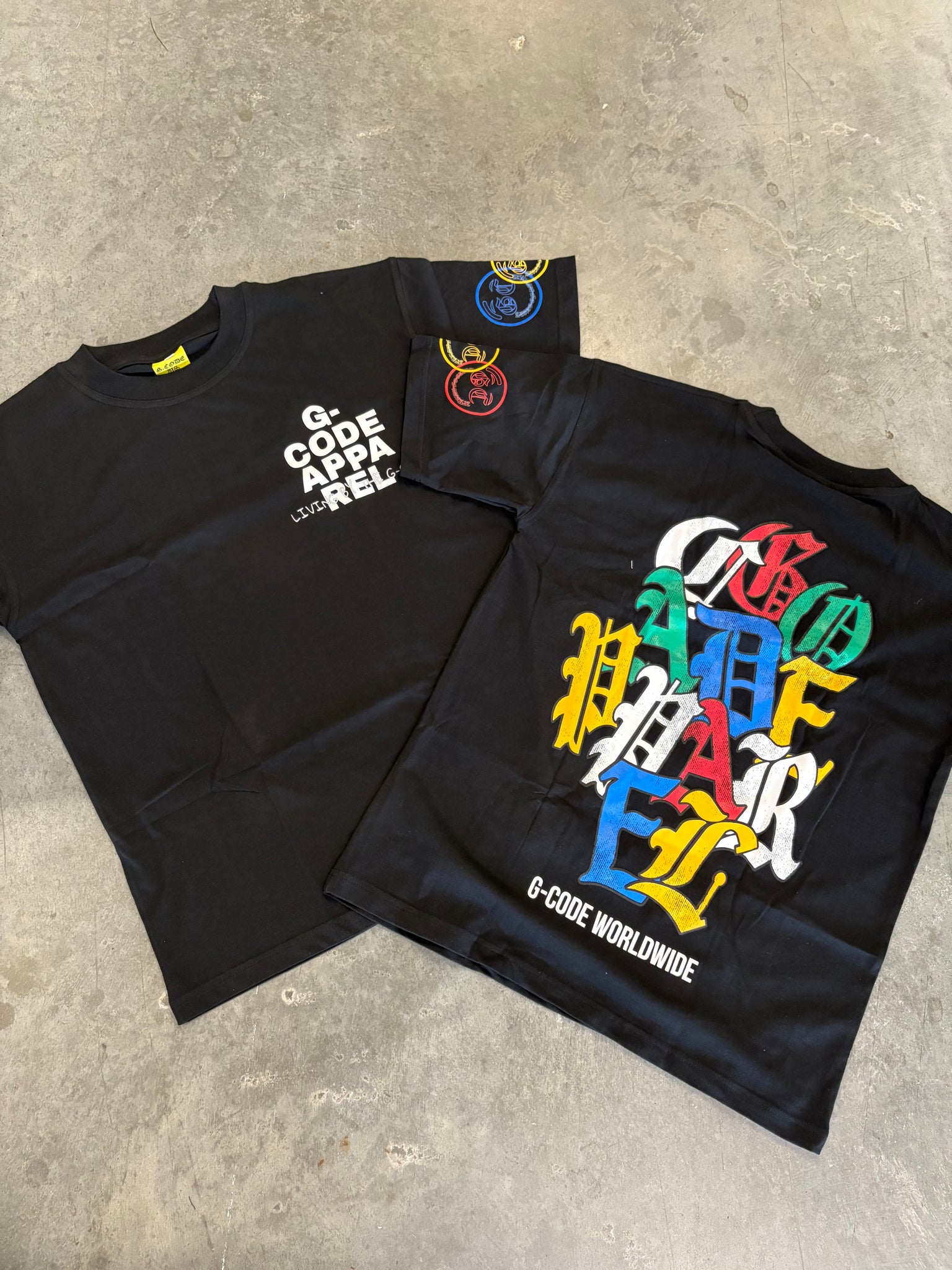 Disordered Tees