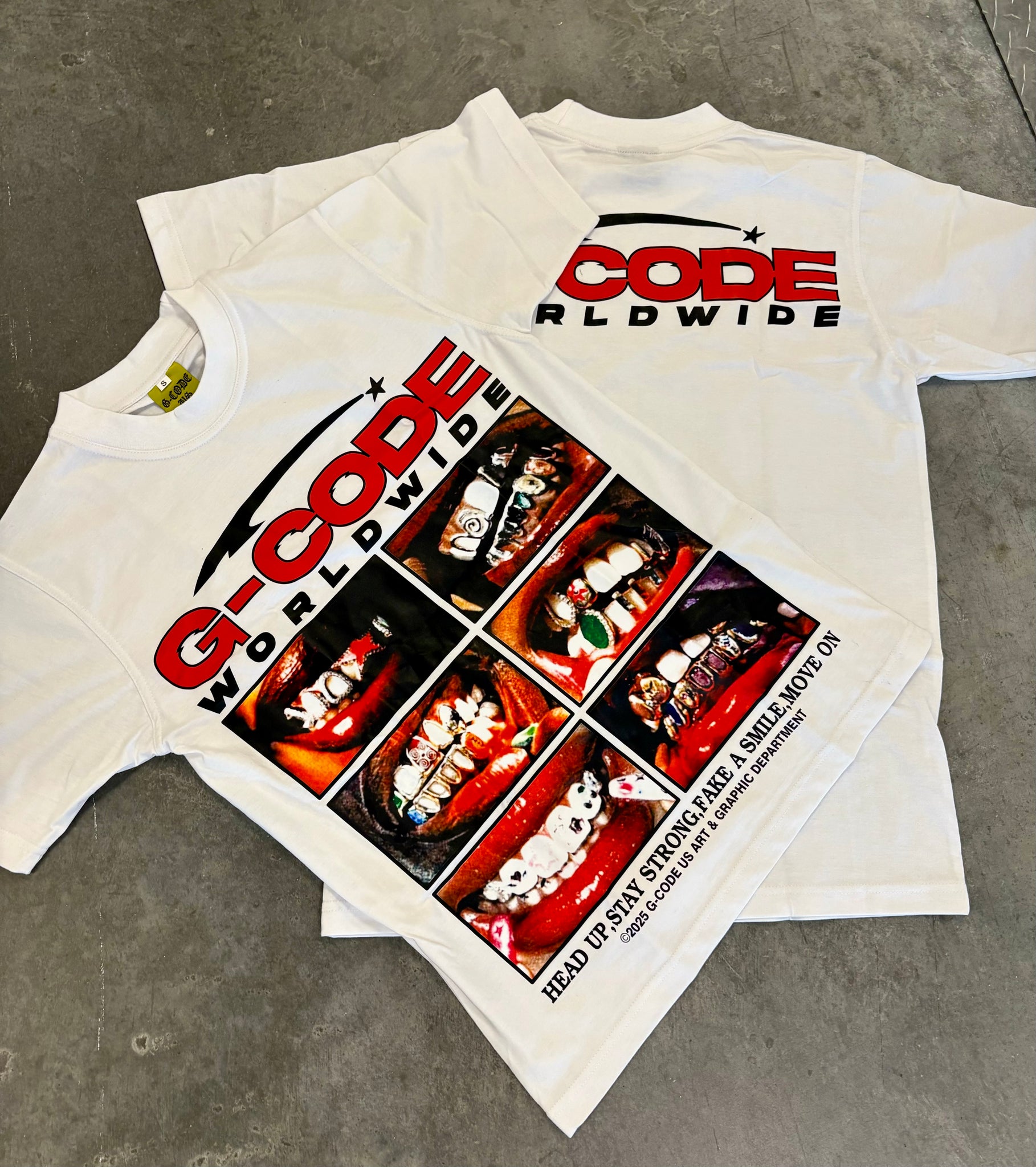 Fake Smiles tees