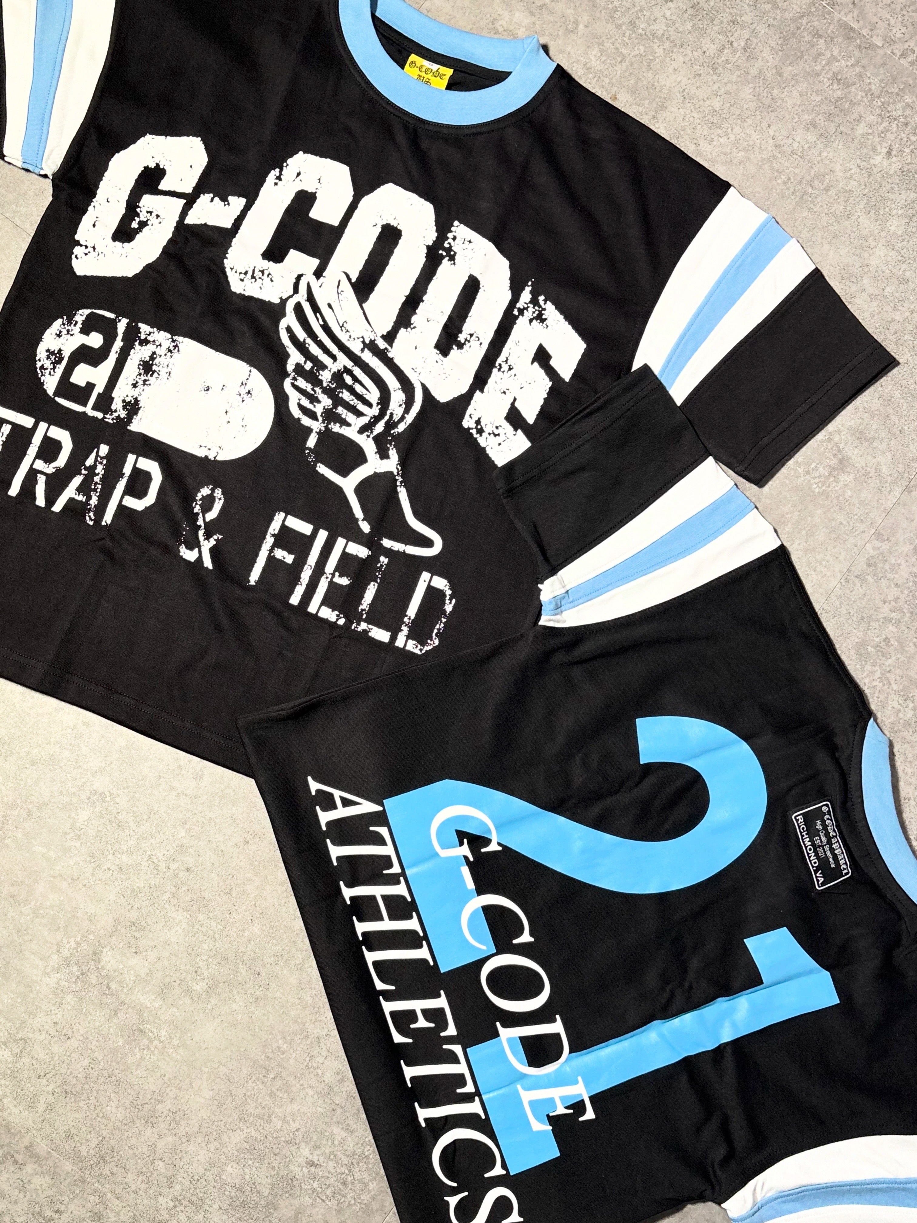 Trap & field tees v2