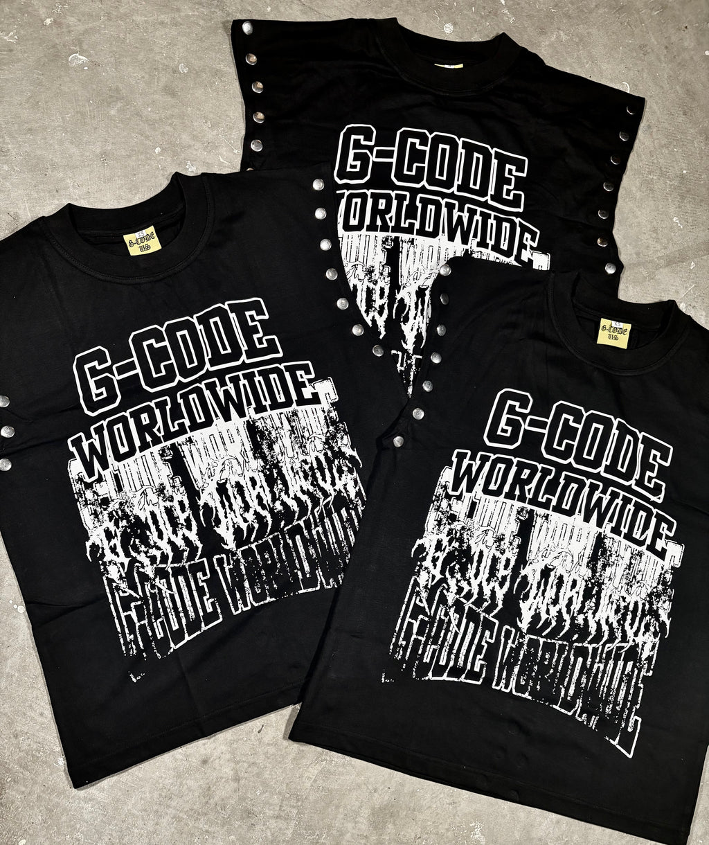 Heavy Metal Sleeveless tees