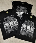 Heavy Metal Sleeveless tees