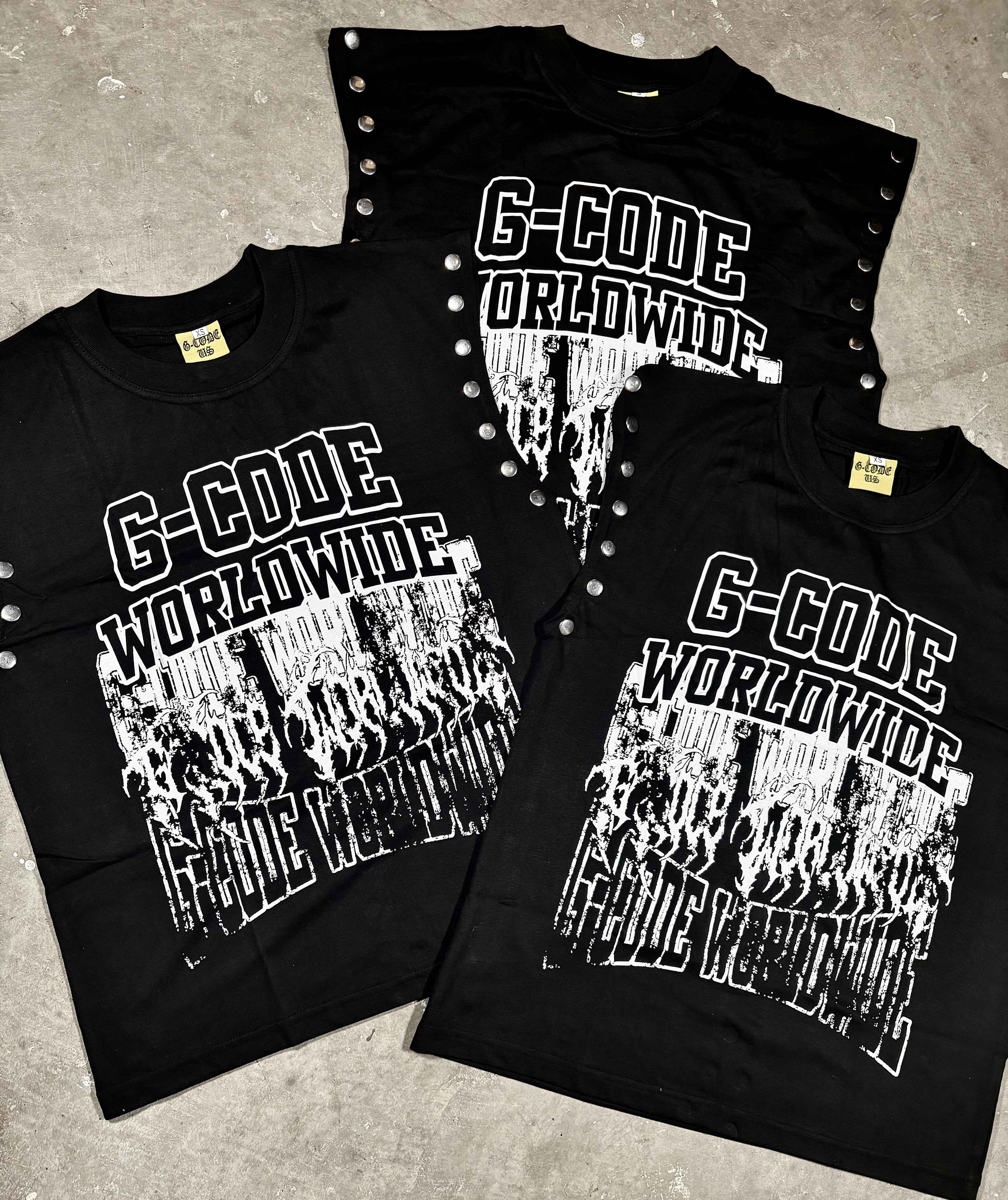 Heavy Metal Sleeveless tees