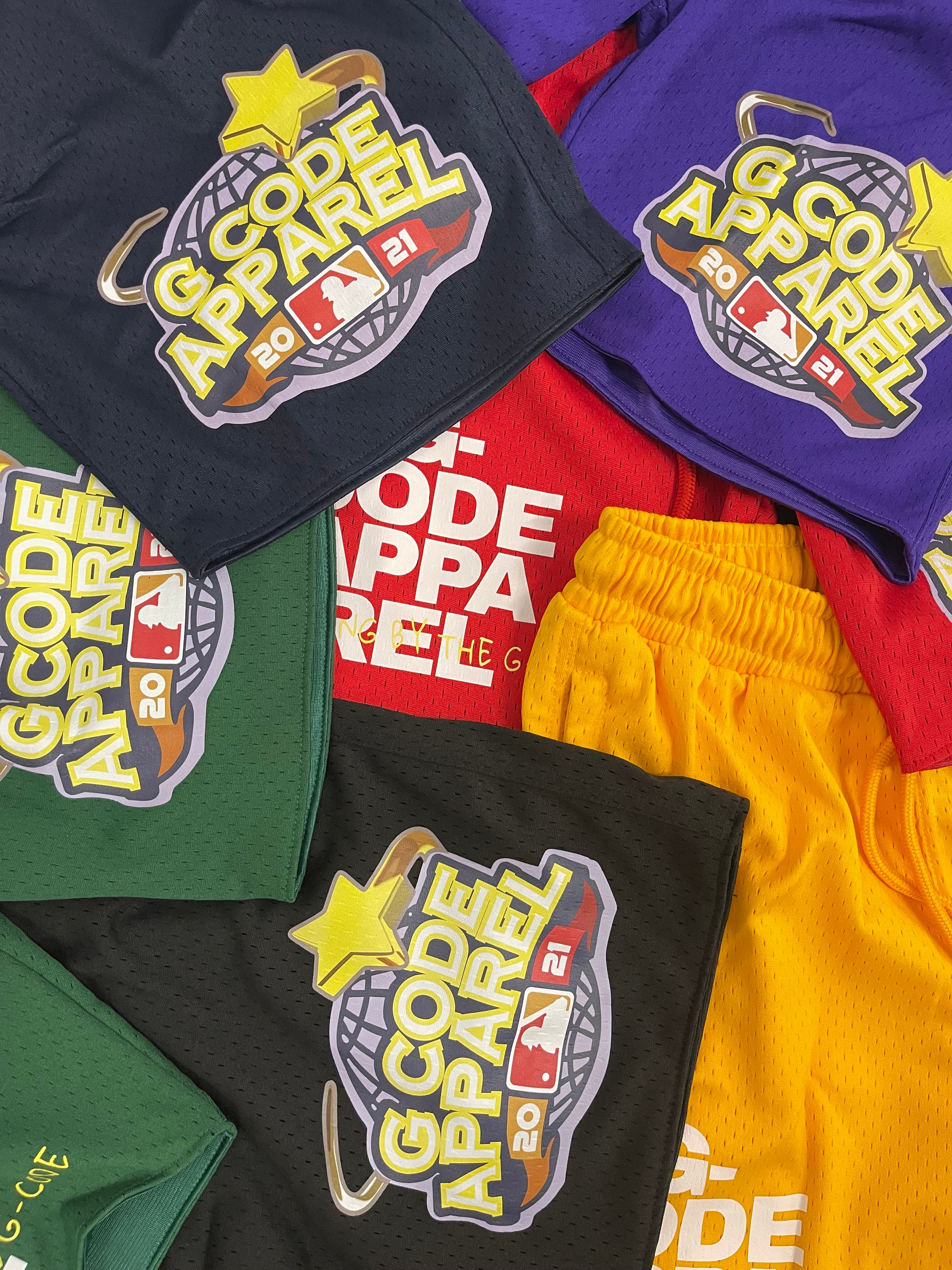 G-CODE WORLD SERIES SHORTS