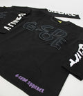 Long Sleeve Distressed Tee